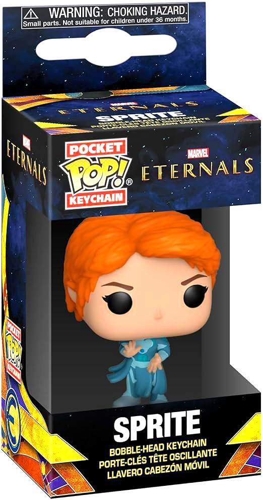 Funko Pop! Keychain - ETERNALS - SPRITE - Neu & OVP