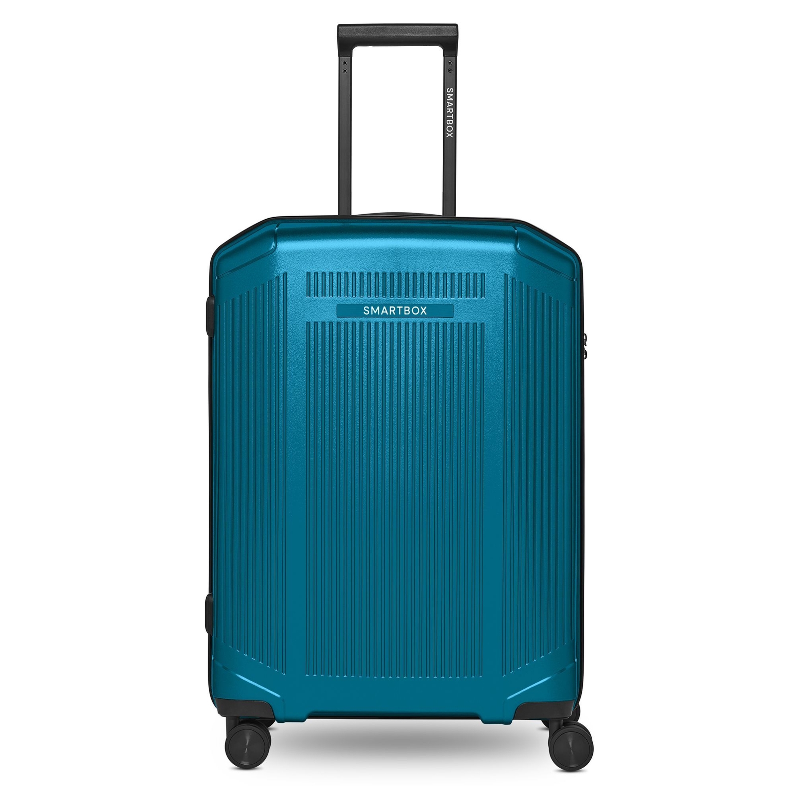 Smartbox Edition 02 4-Rollen Trolley M 66cm #SMB-SB12306 (ocean blue metallic)