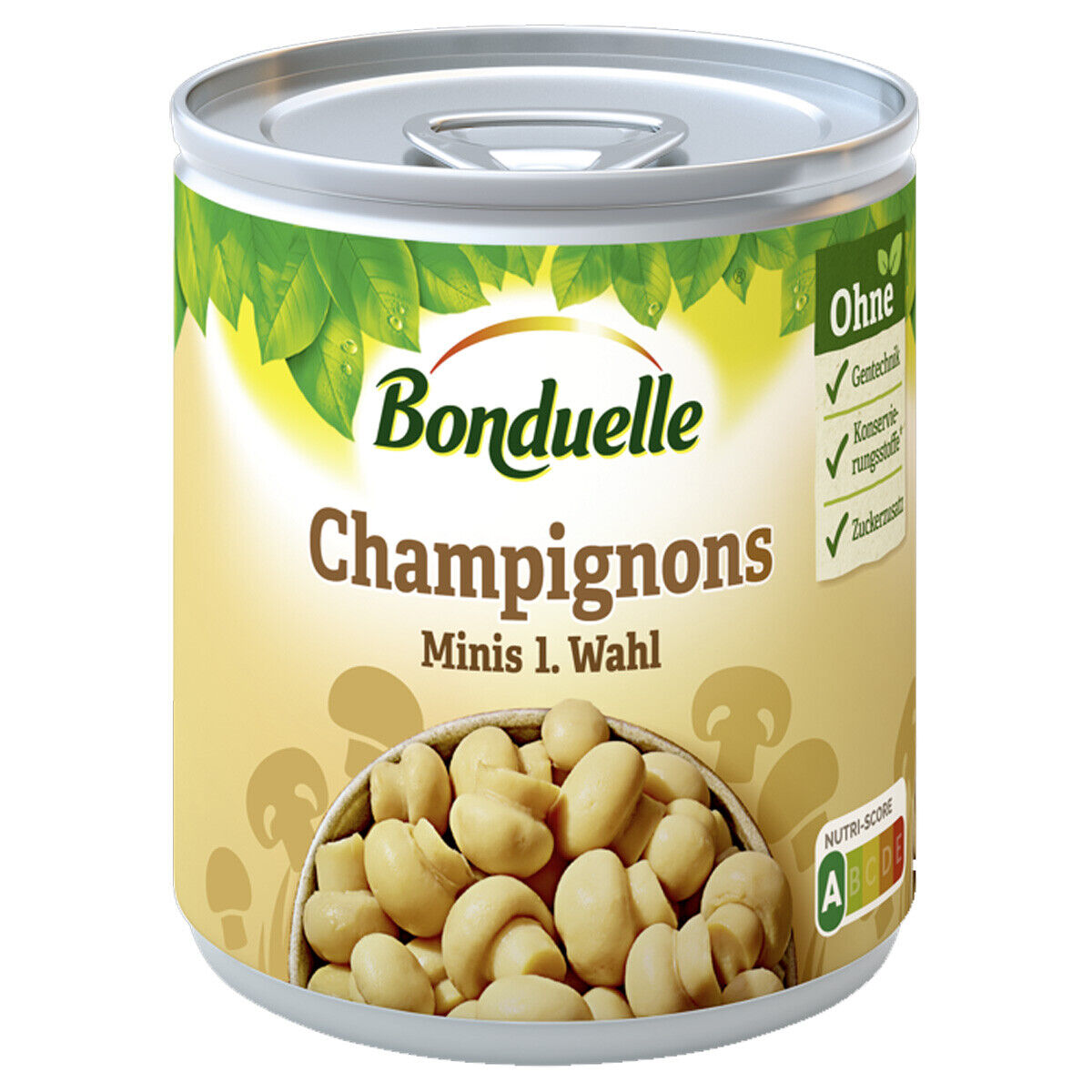 Bonduelle Champignon Köpfchen Minis Feinste Auslese erste Wahl 195g