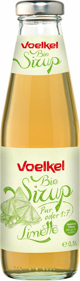 Sirup - Limette 500ml | VOELKEL