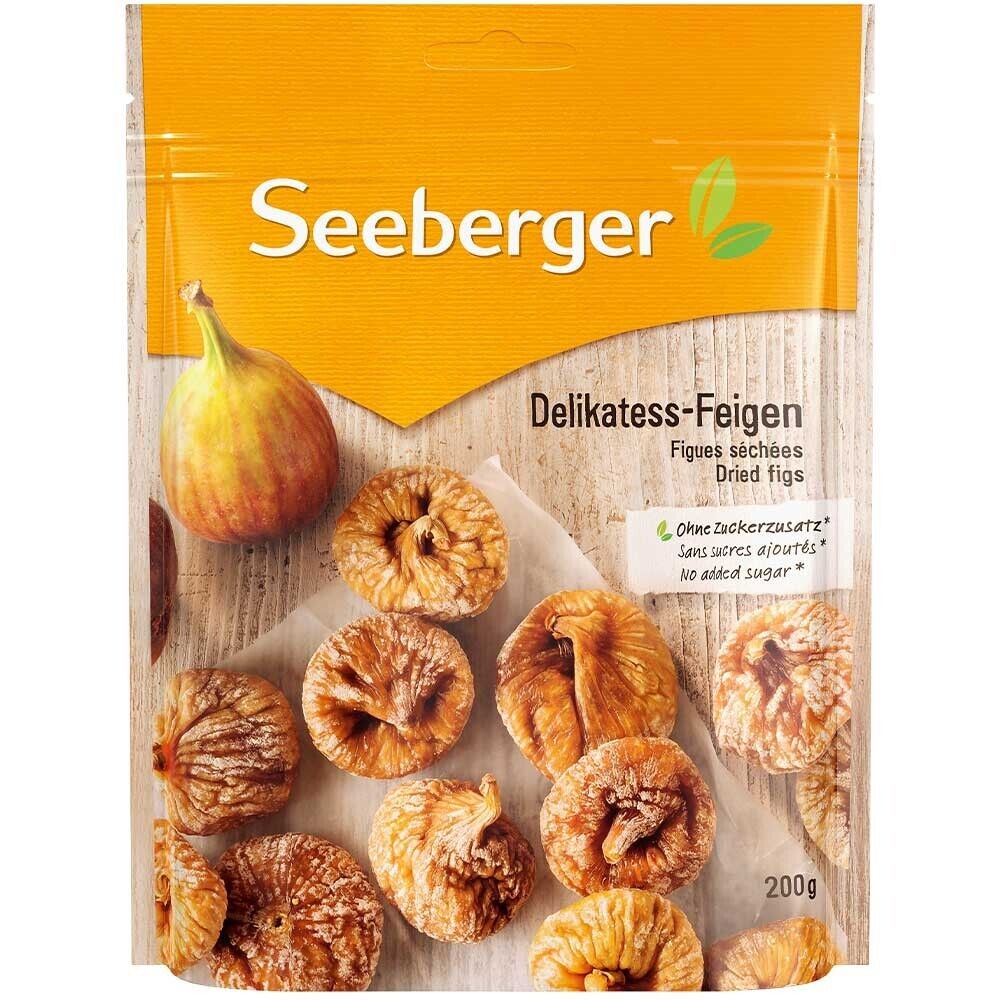 Seeberger Delikatess-Feigen 200g Getrocknete Feigen MHD 09/2024
