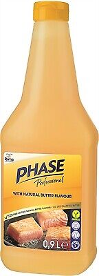 (5,43€/1l) Phase Professional Butter Flavour 900ml