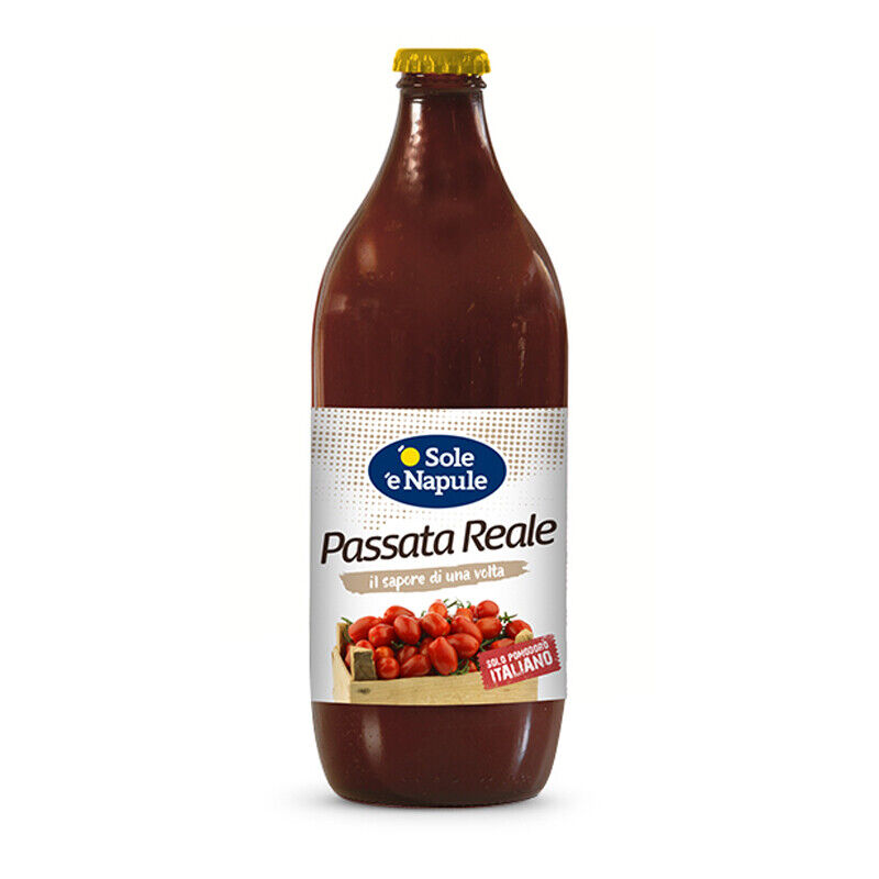 Passata Royal 660gr - " O Sol E Napule“