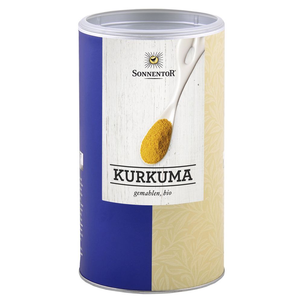 Kurkuma - Gemahlen Gastrodose 500g | SONNENTOR