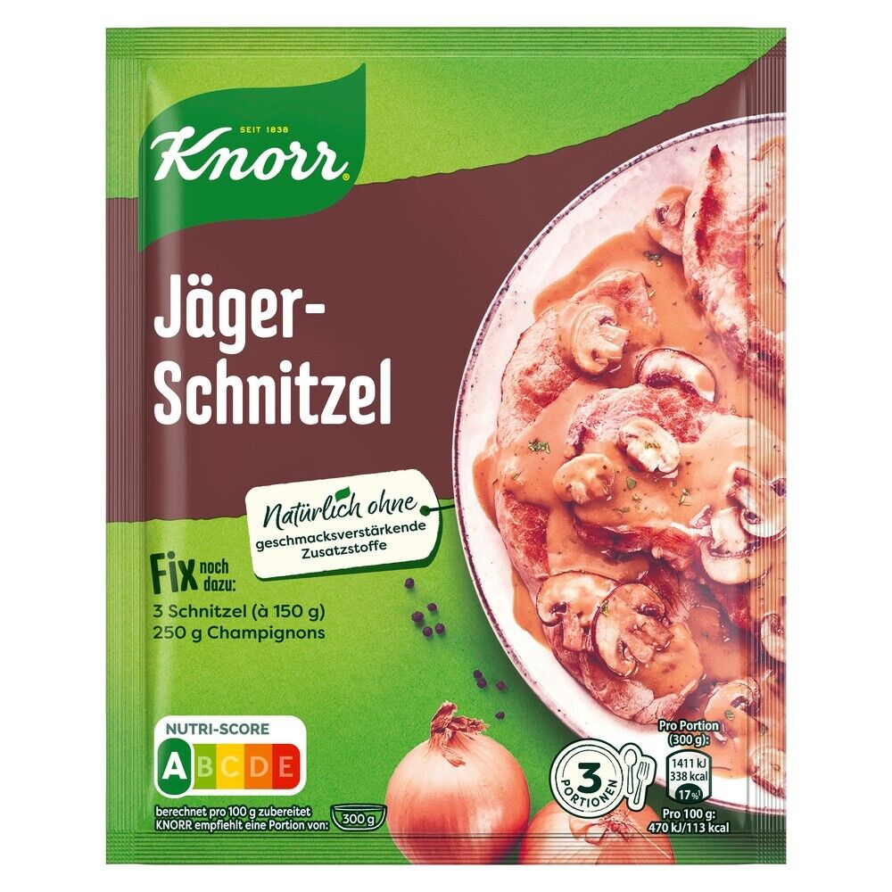 Knorr Fix Jäger-Schnitzel 47 g Beutel