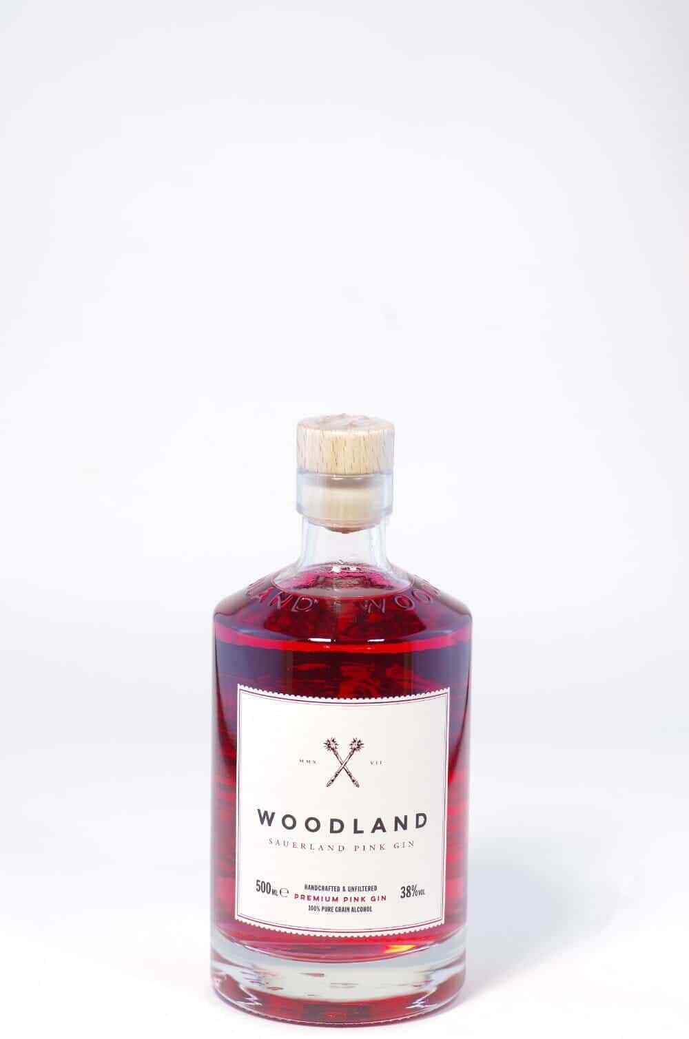 Woodland Sauerland Pink Gin 0,5 L