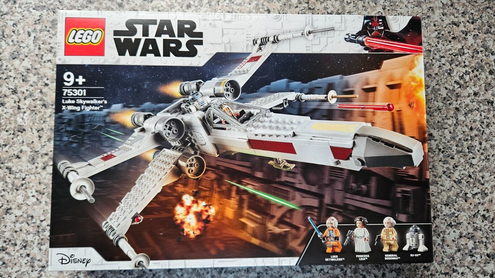 LEGO Star Wars 75301 Luke Skywalkers X-Wing Fighter OVP
