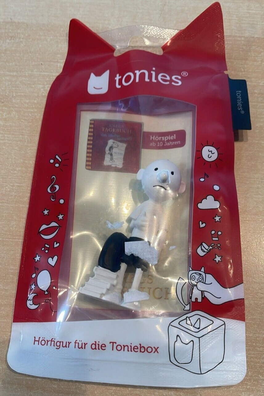 Tonies - Gregs Tagebuch  - Für die Toniesbox