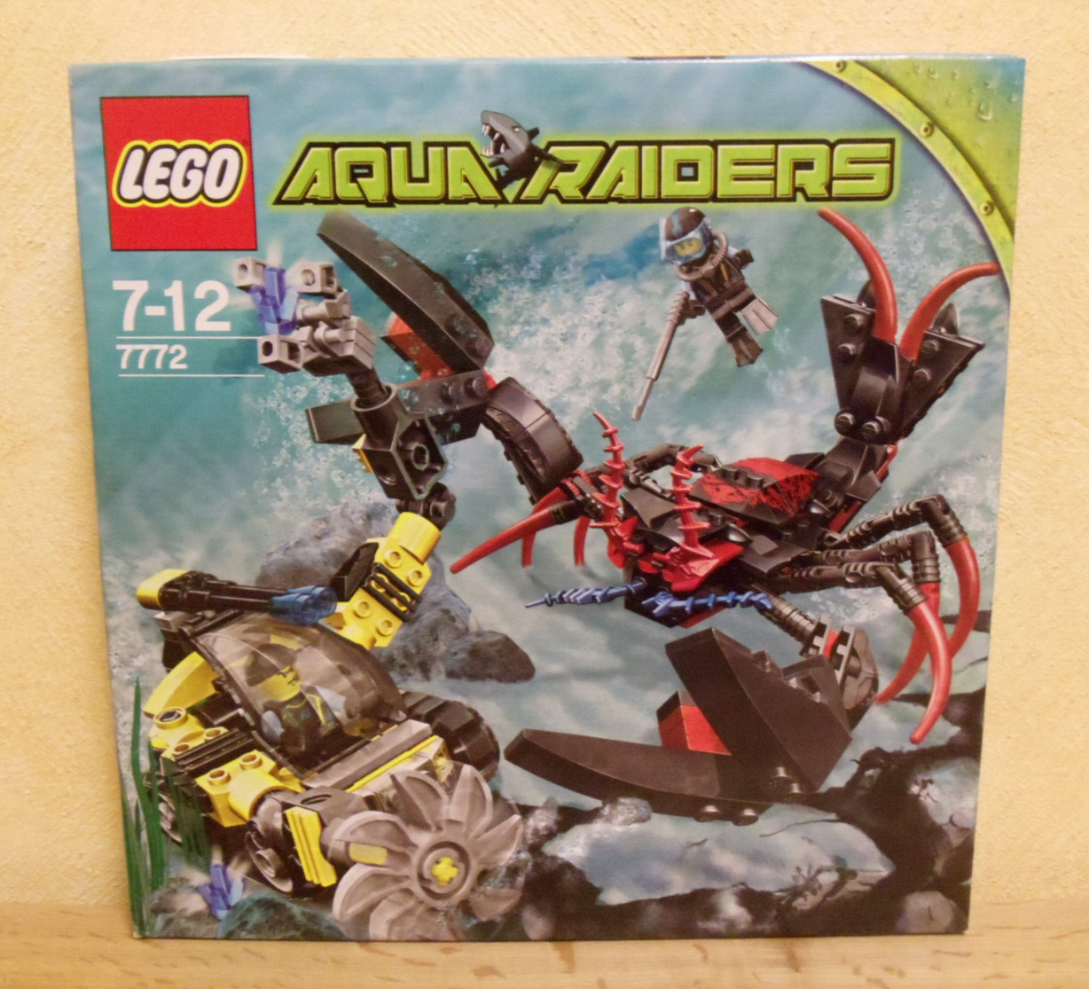 LEGO Aqua Raiders: Riesenhummer (7772) NEU