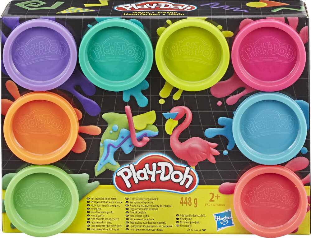 Play-Doh 8er Pack Neonfarben