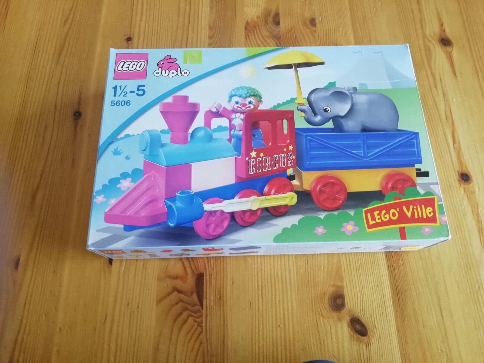 Lego Duplo 5606 | Mein erster Zug | Lego Ville 2008 - OVP