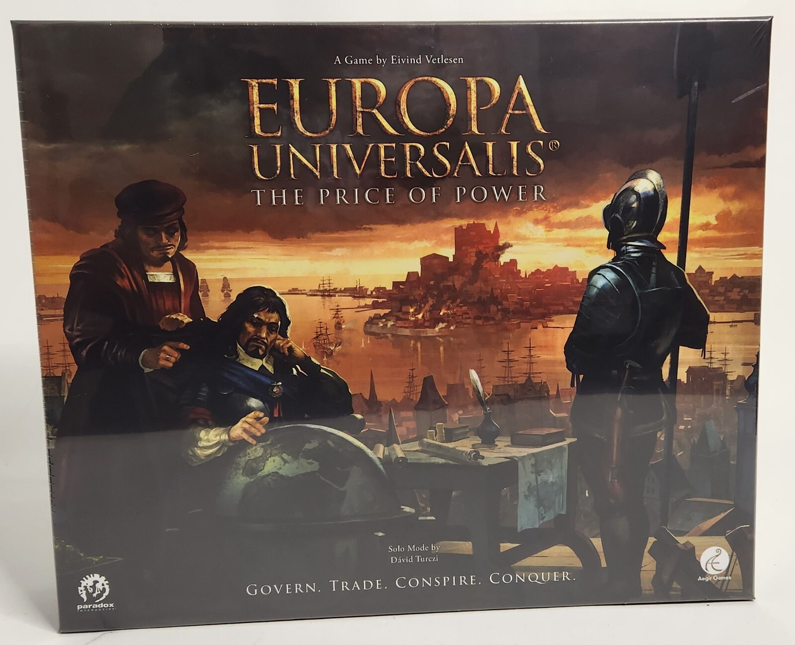 Europa Universalis: Die Preis Of Power Basis Spiel Standard Ed Aegir Games Ovp