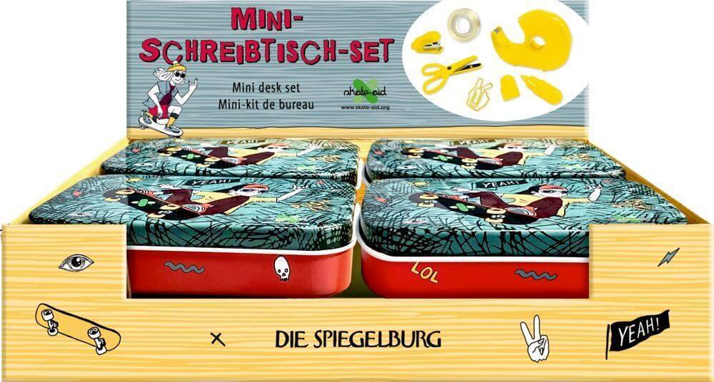 Mini-Schreibtisch-Set - skate-aid