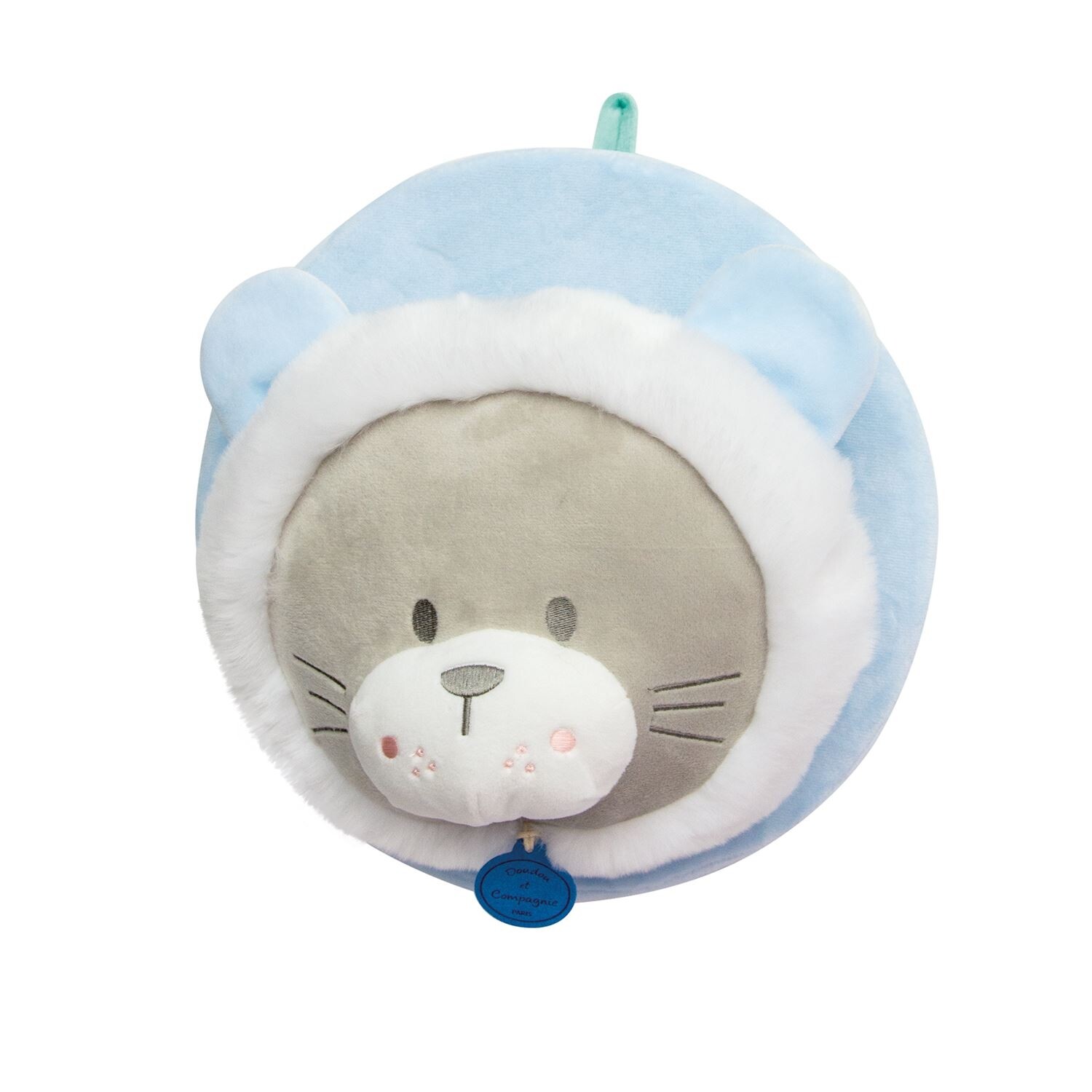 DOUDOU ET COMPAGNIE, Trophäe - Löwe - 30 cm Durchmesser, , DC3369