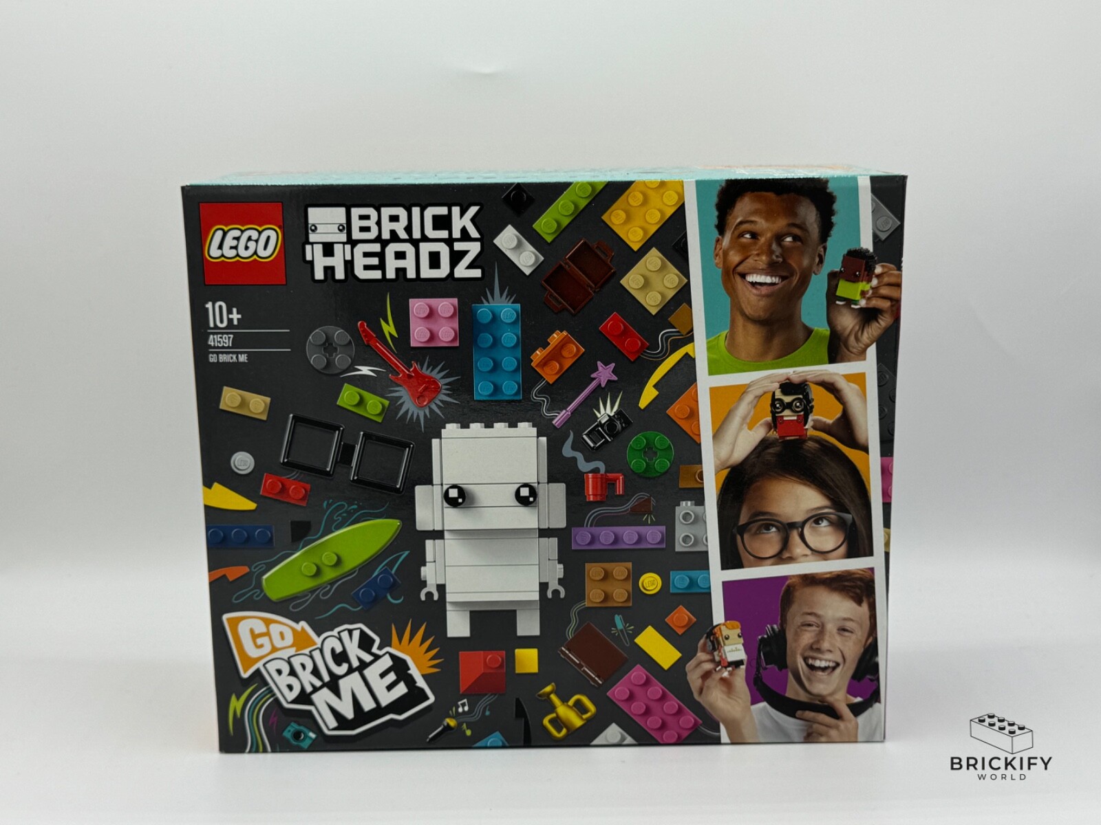 LEGO 41597 Brickheadz Go Brick Me Neu & OVP