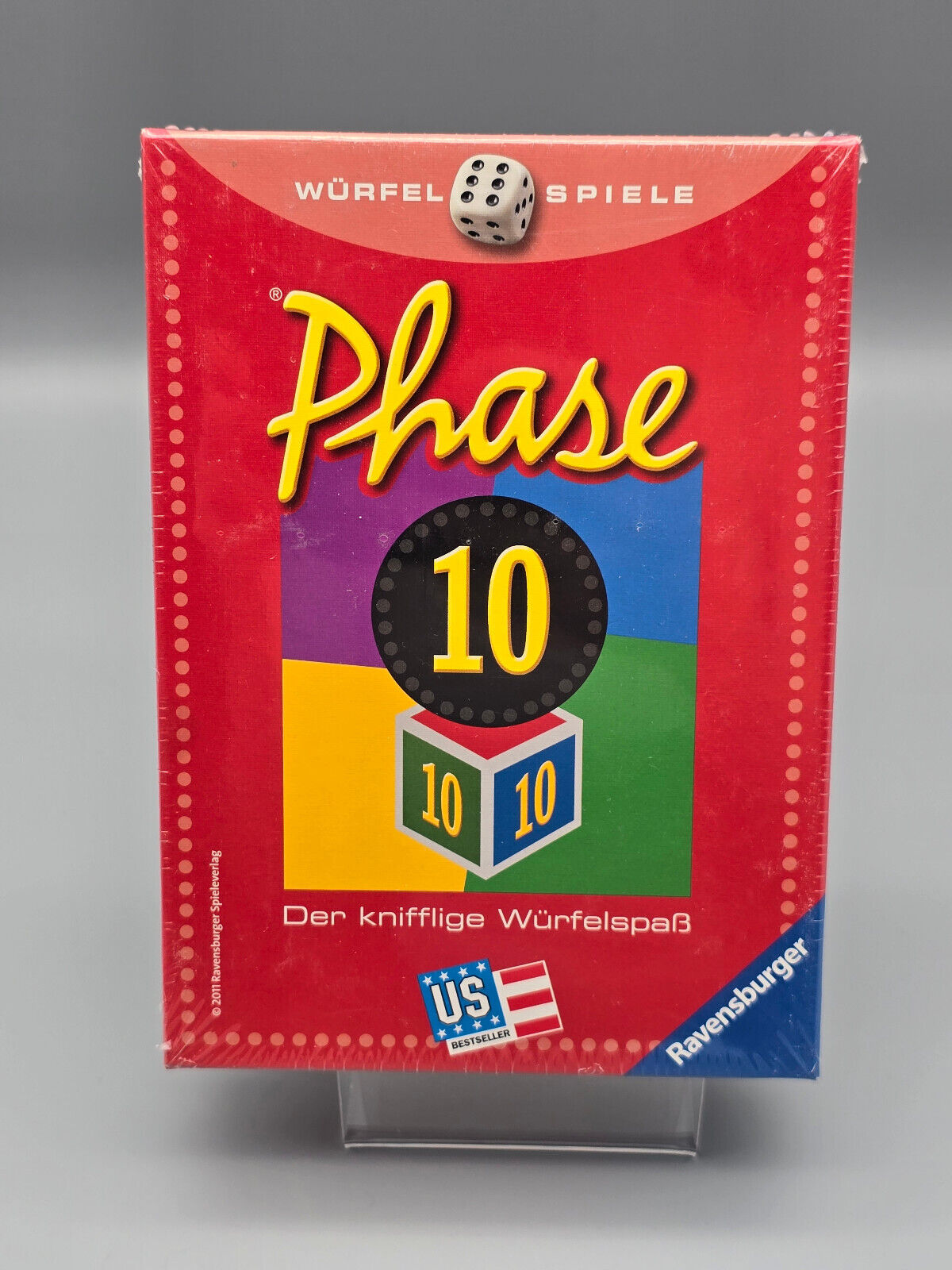 Phase 10 - Würfelspiel von Ravensburger - Neu - Verschweißt -