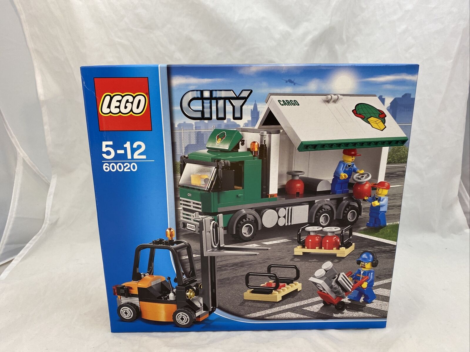 Lego 60020 City LKW mit Gabelstapler NEU TOP