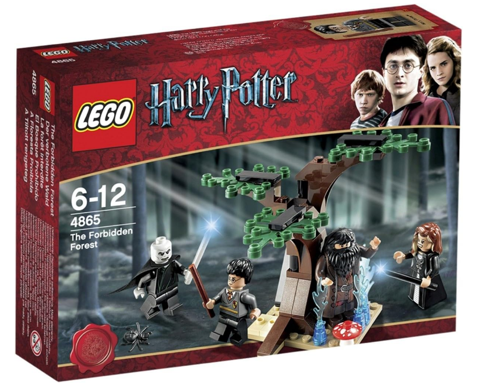 LEGO Harry Potter: Der verbotene Wald (4865) - NEU - OVP