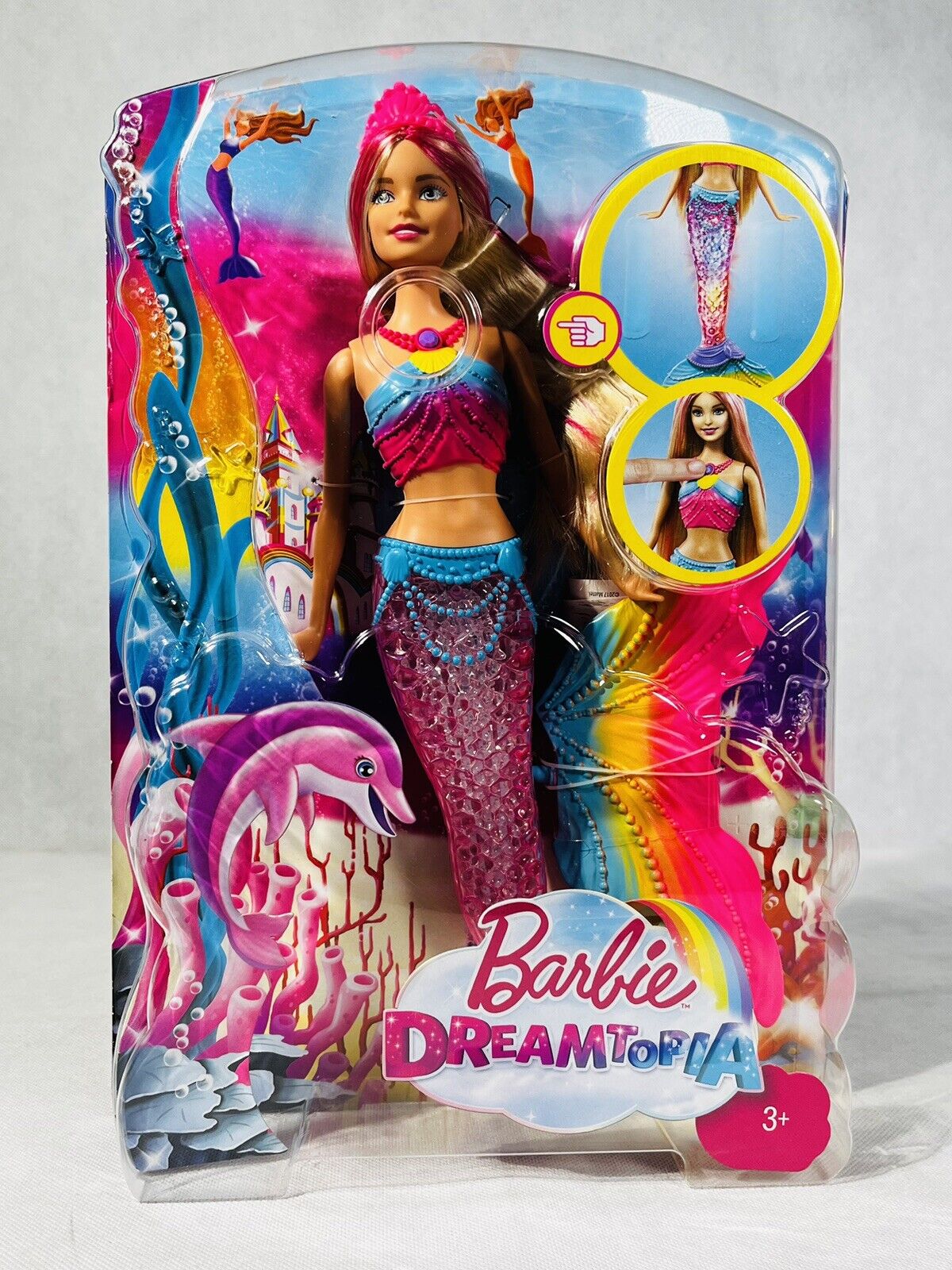 Mattel Barbie Regenbogenlicht Meerjungfrau (DHC40)