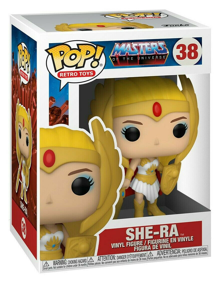 She-Ra Masters Of The Universe MotU POP! Retro Toys #38 Figur Funko