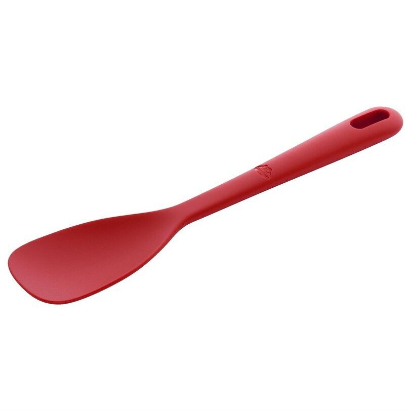 BALLARINI Rosso Servierlöffel Kochlöffel Rührlöffel Pfannenwender 31cm Silikon
