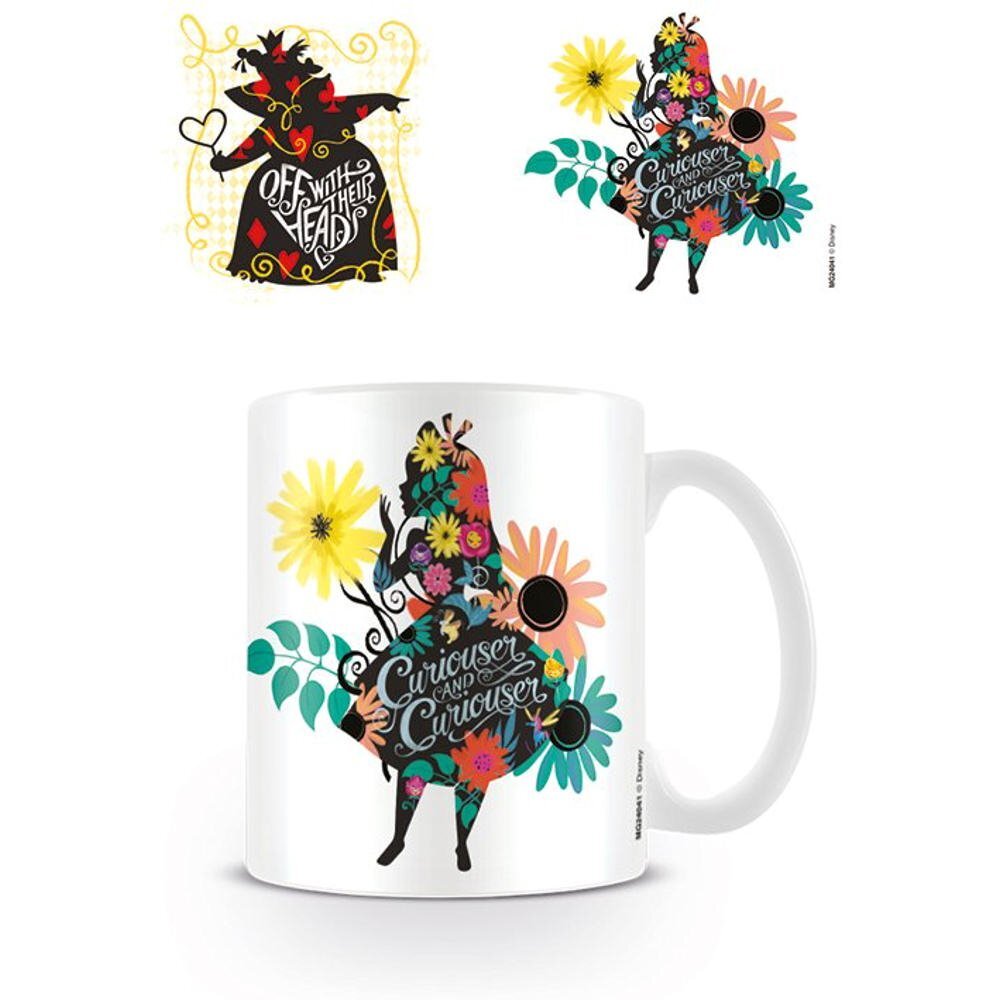 Pyramid International MG24041 Wonderland Curiouser Ceramic Mug , Multi-Color,7.9