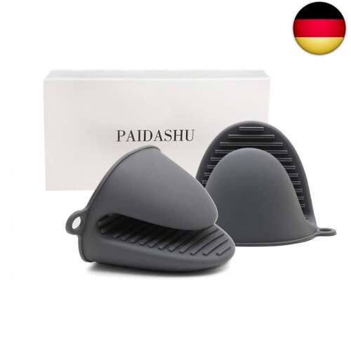 Ofenhandschuh aus dickem Silikon, Mini-Ofenhandschuh, hitzebeständig, zum