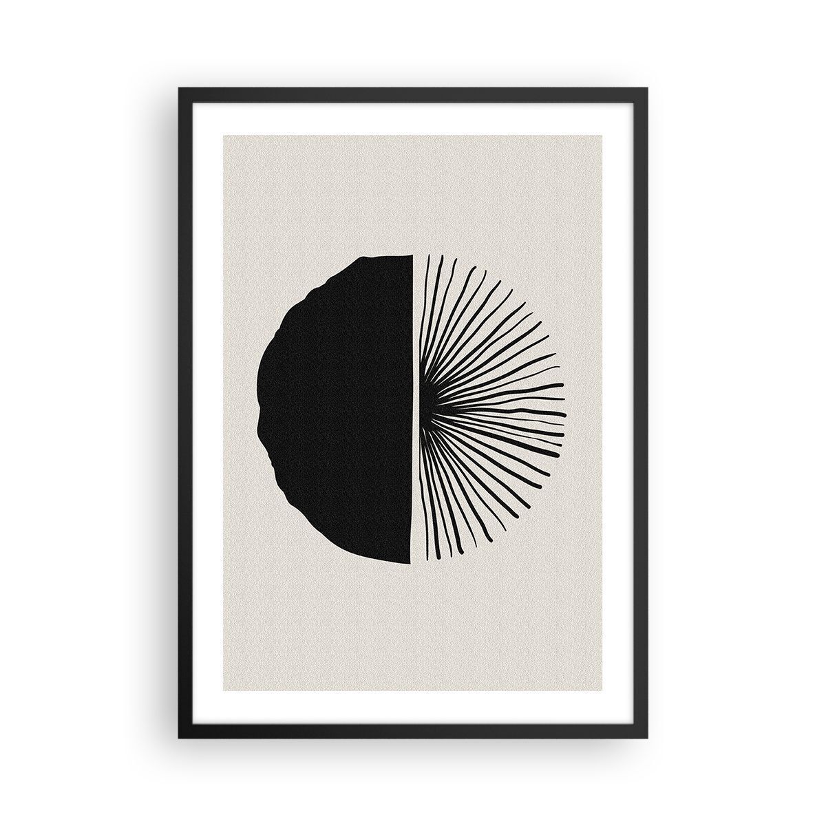 Wandbilder 50x70cm Poster Boho Minimalistisch Skizzieren Bilder Art Wanddeko