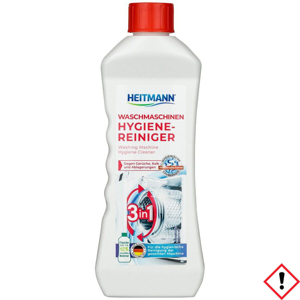 Heitmann Waschmaschinen Hygiene Frische Reiniger 3 in 1 250ml