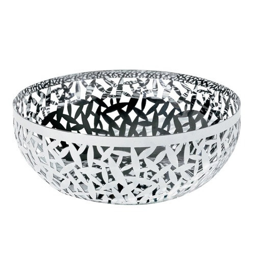 ALESSI Obstschale Kaktus Edelstahl 21cm Msa04/21