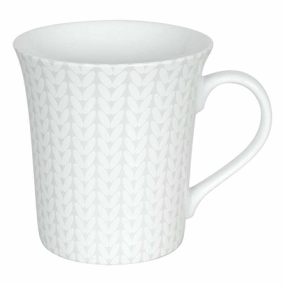 Könitz White Silence Wole Becher Tasse Kaffeebecher Teetasse Porzellan 310 ml