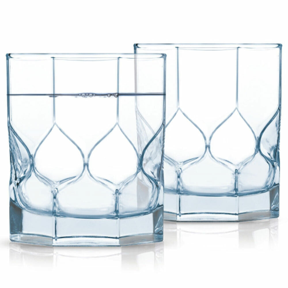 Trinkgläser 6 Stück niedrig Octime Diamond 300 ml LUMINARC