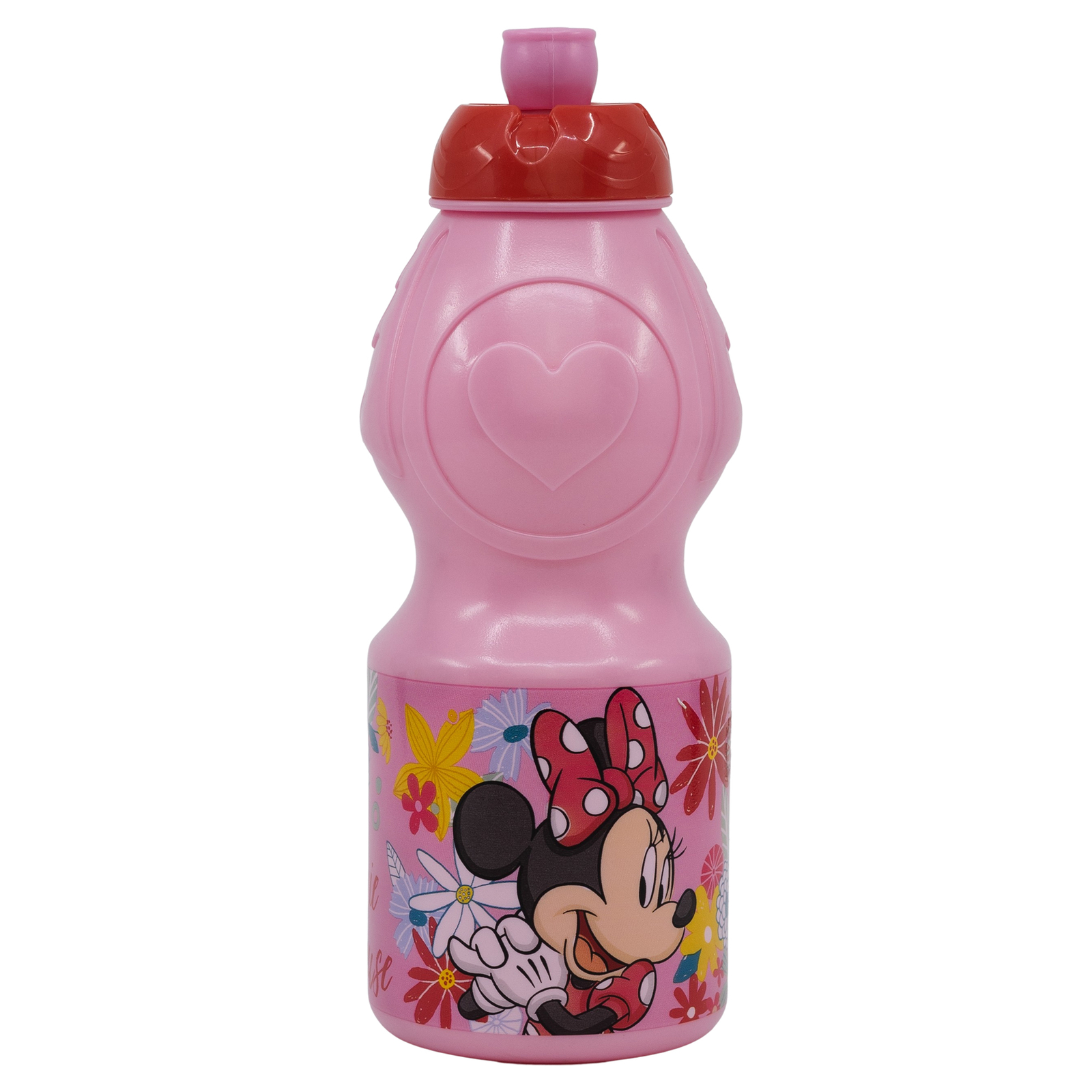Flasche Sport 400 ML Minnie Maus Spring Look