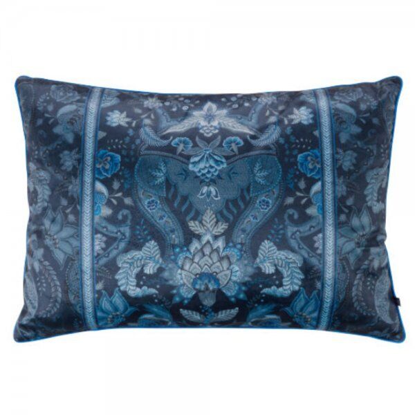 Pip Studio Zierkissen Home Decor Kyoto Festival/ Suki Blau (70x50cm)