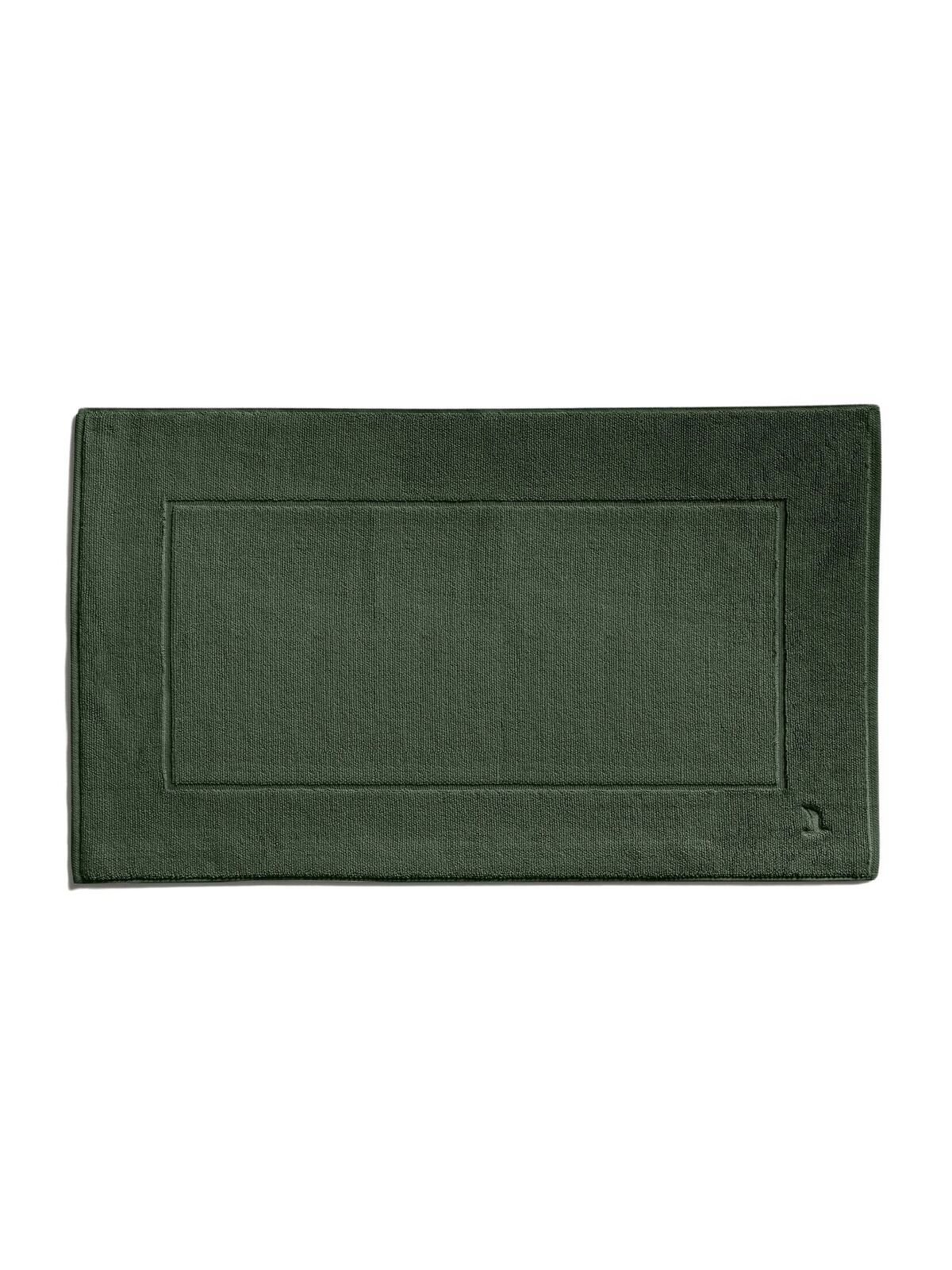 möve Basic Badteppich 60X60 Cypress mit eingesticktem Signet 10300 8126 665
