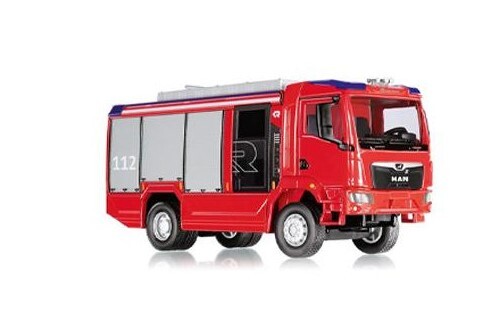 WIKING - Feuerwehrfahrzeug ROSENBAUER AT MAN TGM - 1/43 - WIK77618