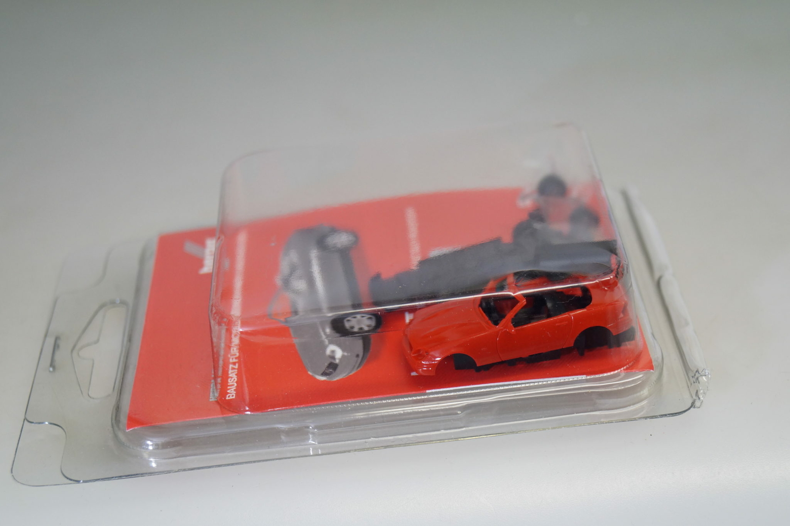 1:87 Herpa Minikits 347297 MB SLK Roadster rot, neuw./ovp