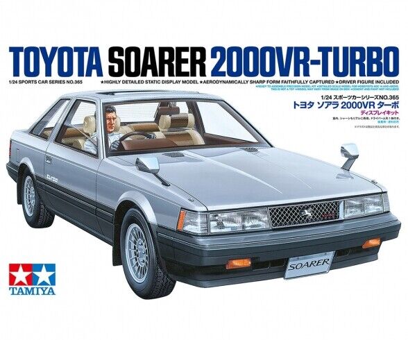 Tamiya 24365- 1:24 Toyota Soarer 2000VR-Turbo - Neu