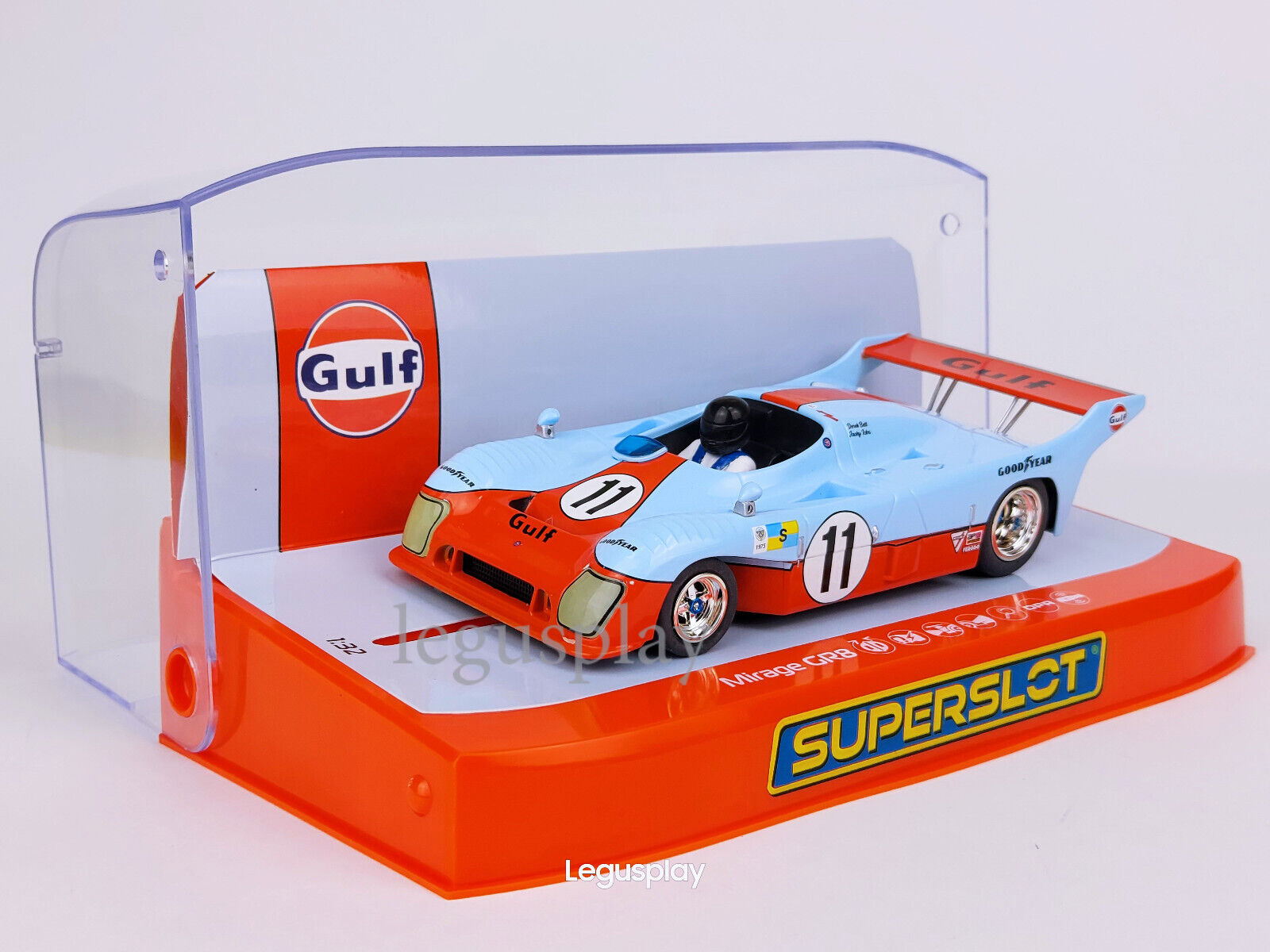 Slot car superslot H4443 - 1975 Lemans Winner Spezielle Edition - Mirage GR8 #11