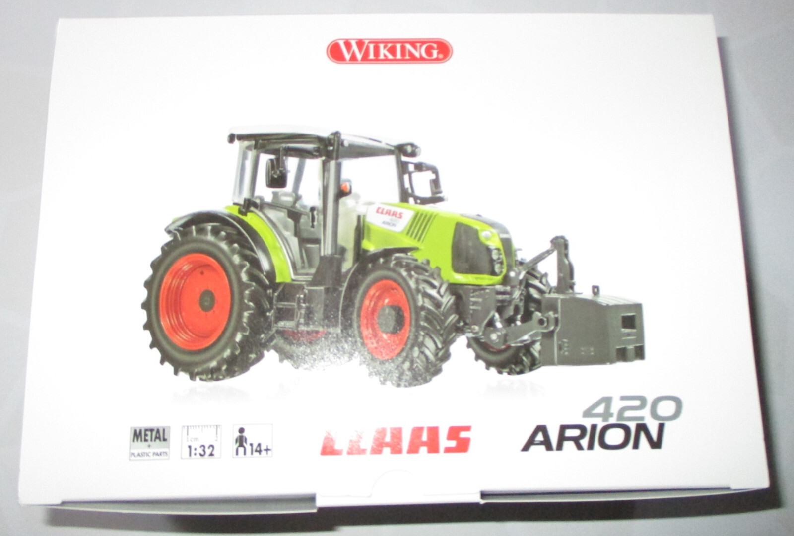 WIKING® 7811 1:32 Claas Arion 420 NEU OVP