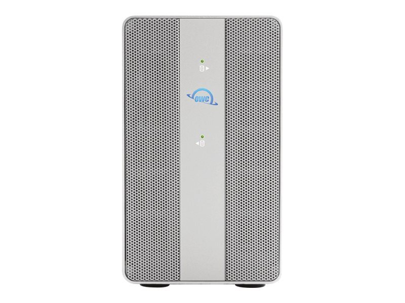 OWCMEDCH7T00 OWC Mercury Elite Pro Dual with 3-Port Hub Festplatten-Array 2  ~D~