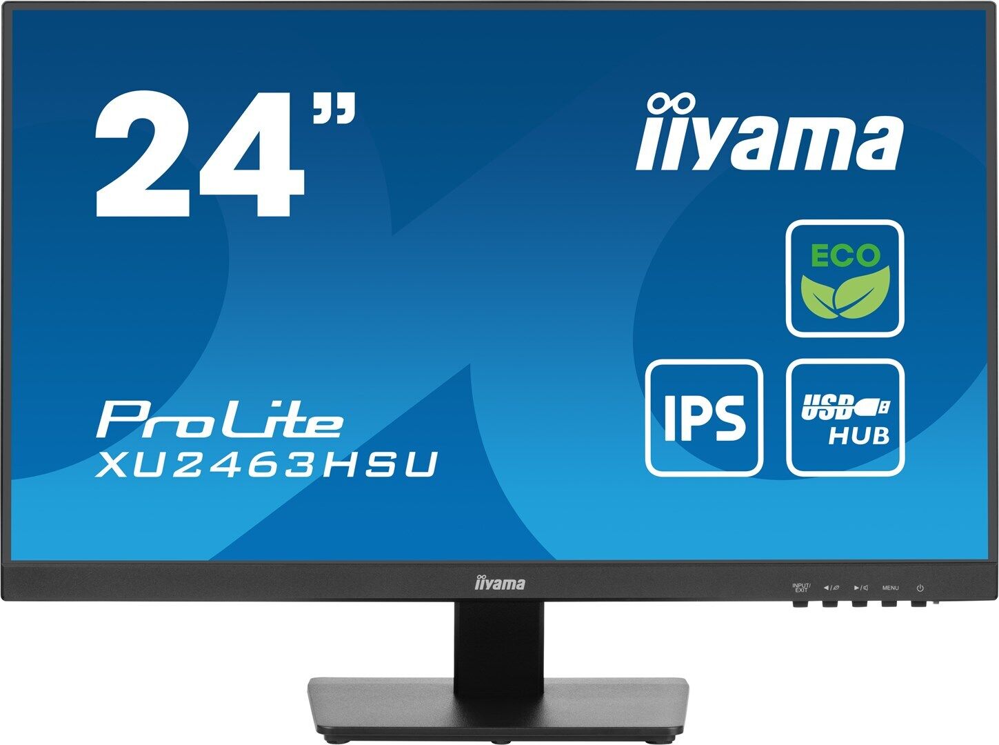 4948570123759 iiyama ProLite XU2463HSU-B1 Computerbildschirm 60,5 cm (23.8"