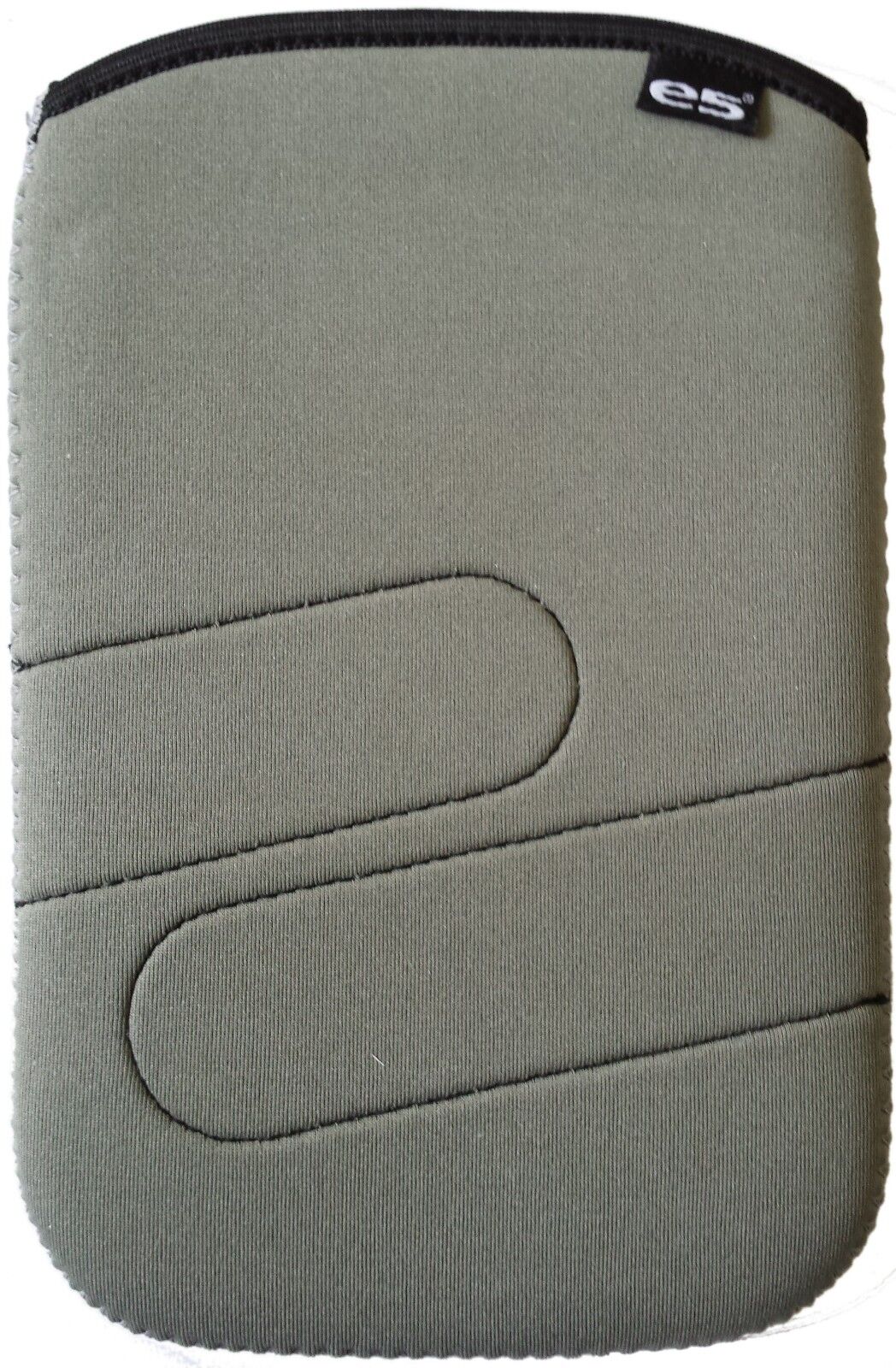 e5® 7 Zoll universal Tablet Tasche aus Neopren Farbe Grau für alle Geräte bis 7"