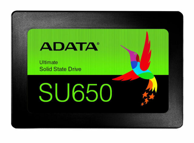 ADATA Ultimate SU650 120GB 2,5 Zoll SATA III Interne SSD (ASU650SS-120GT-R)