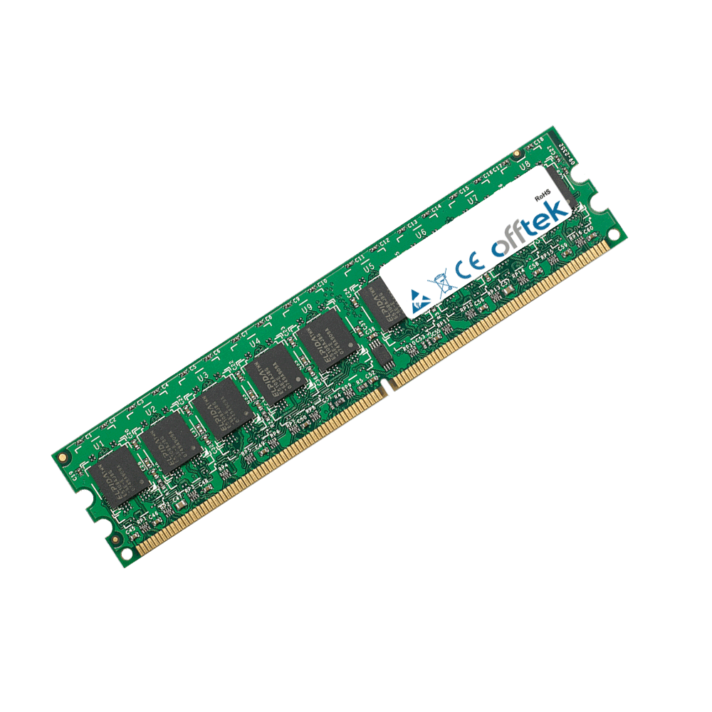 2GB RAM Arbeitsspeicher Fujitsu-Siemens Primergy RX100 S5 (D2542)