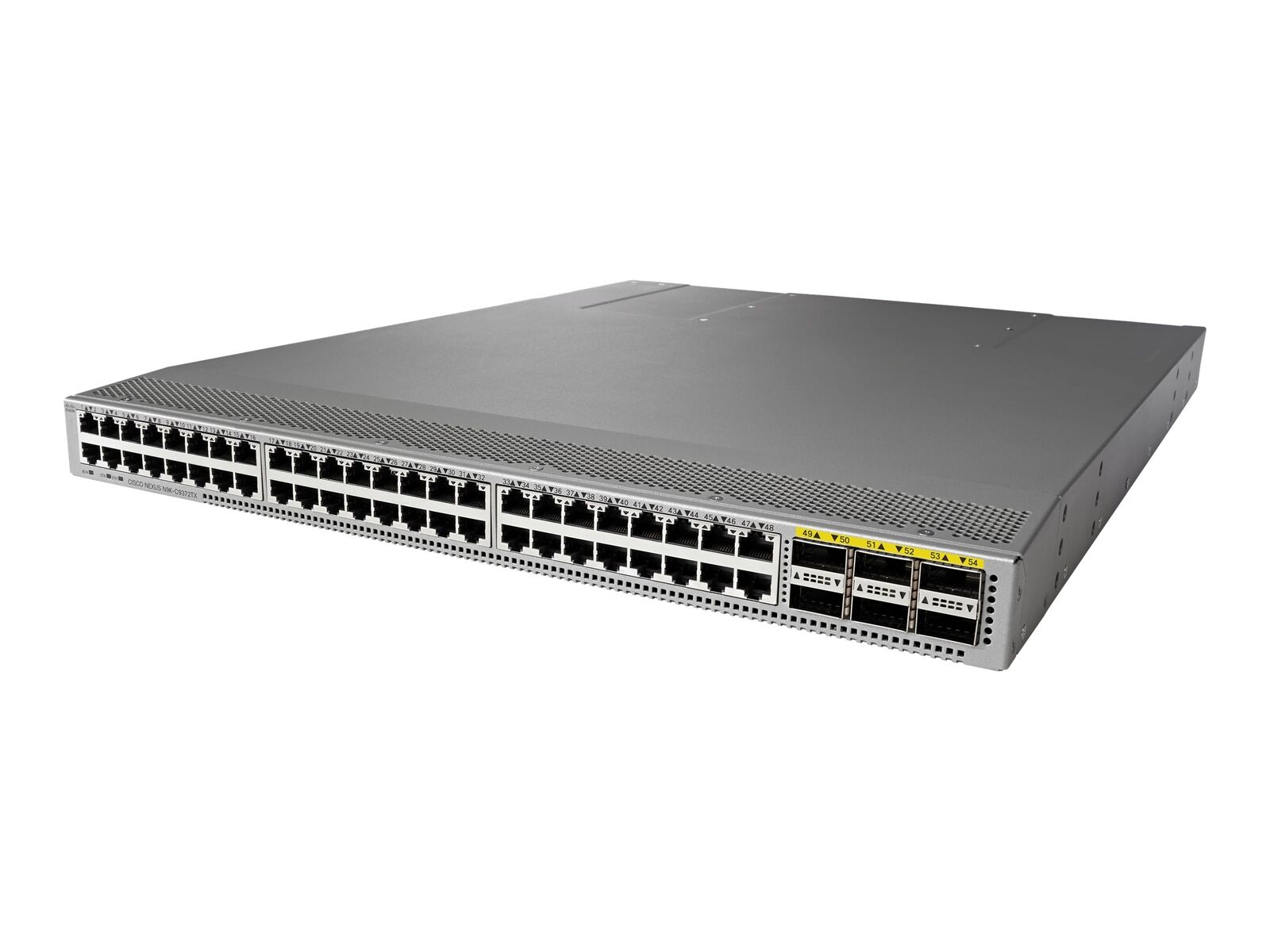 Cisco N9K-C9372TX Switch - 48 Anschlüsse - L3 - managed inkl VAT