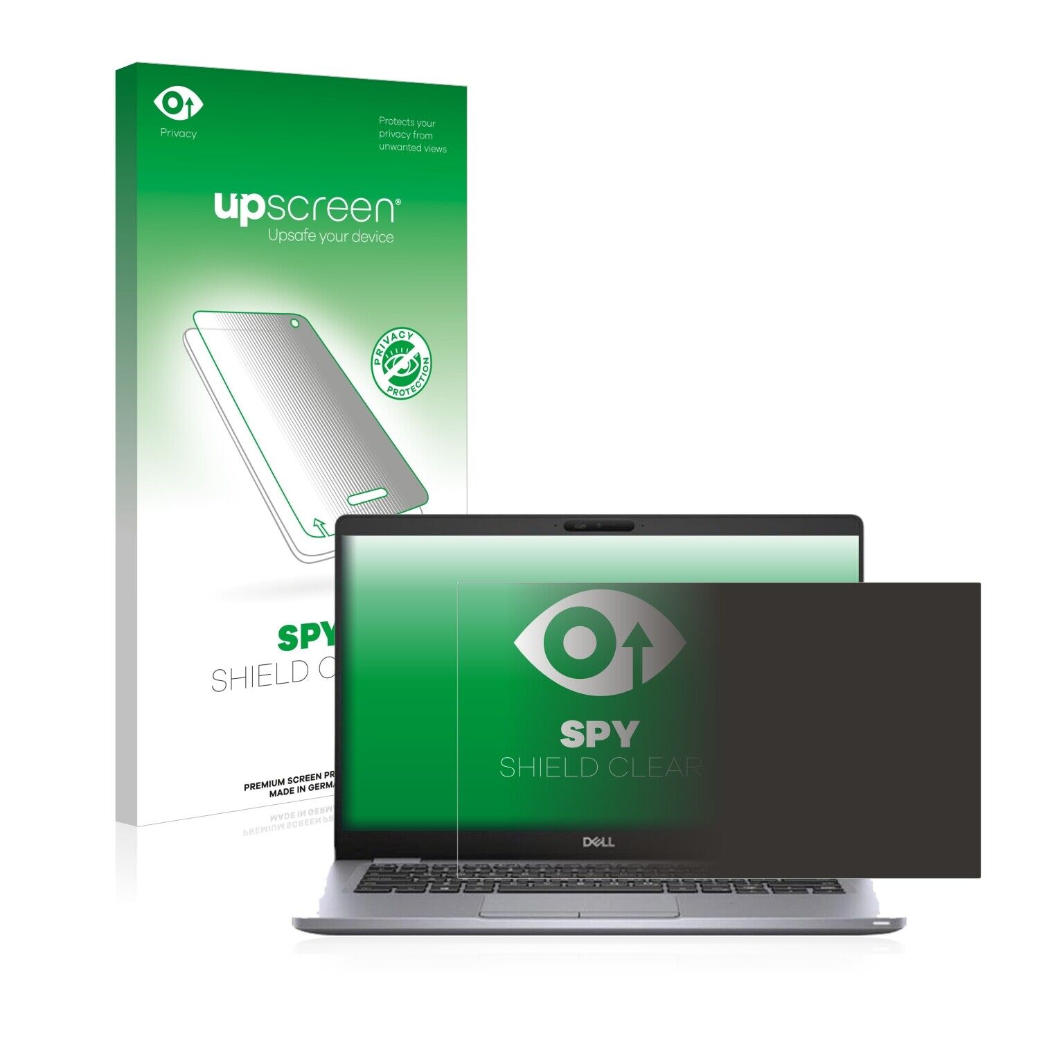 Anti Spy Blickschutz Folie für Dell Latitude 5310 Non-Touch Folie