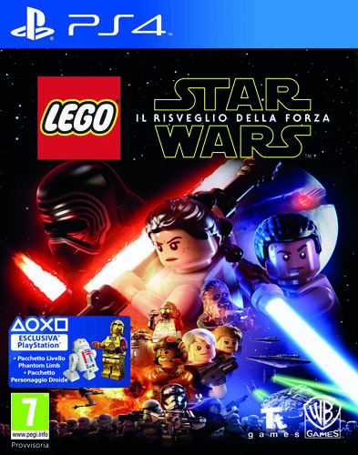 Lego Star Wars Die Erweckung Der Force PS4 PLAYSTATION 4 Warner Bros