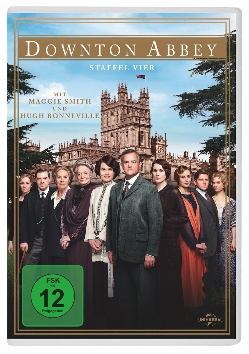 Downton Abbey - Staffel 4 DVD NEU und OVP