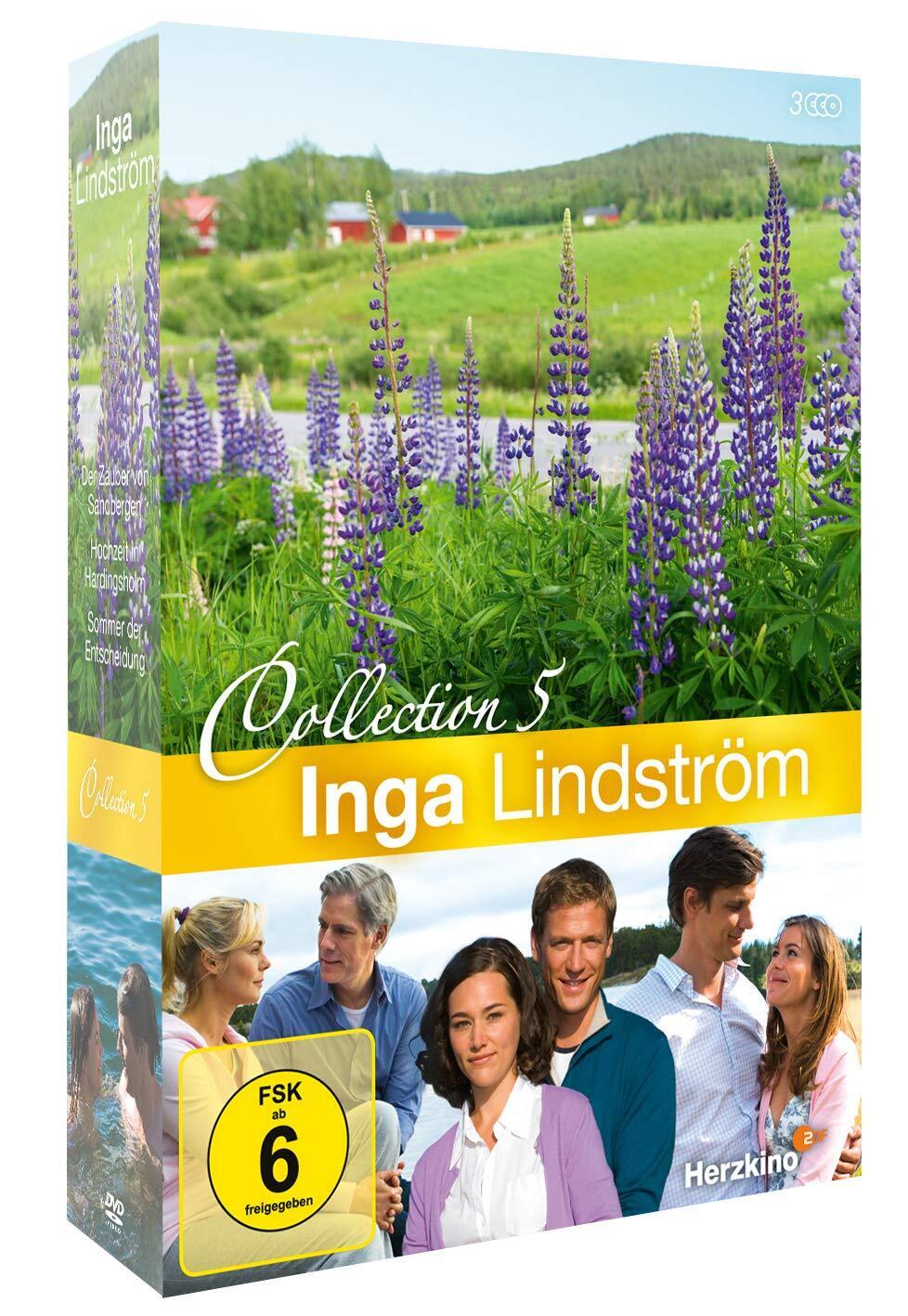 Inga Lindström Collection 5 - 3 Filme  3 DVD's/NEU/OVP